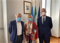 Il Presidente Cittadini e il Vicepresidente Biagi incontrano il Direttore generale dell’AGENAS...