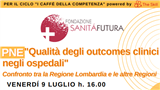 Webinar sulla qualità degli outcomes clinici negli ospedali