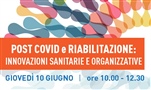 Programma webinar Post Covid e riabilitazione