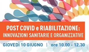 Programma webinar Post Covid e riabilitazione