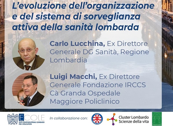 L’evoluzione dell’organizzazione e del sistema di sorveglianza attiva della sanità lombarda