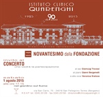 Anniversario Istituto Clinico Quarenghi