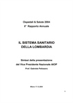 Il sistema sanitario della Lombardia